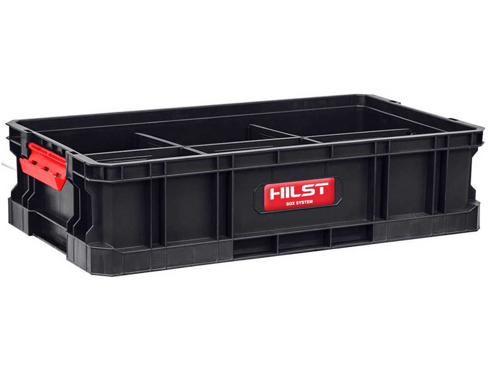Ящик HBS BOX 100 с перегородками