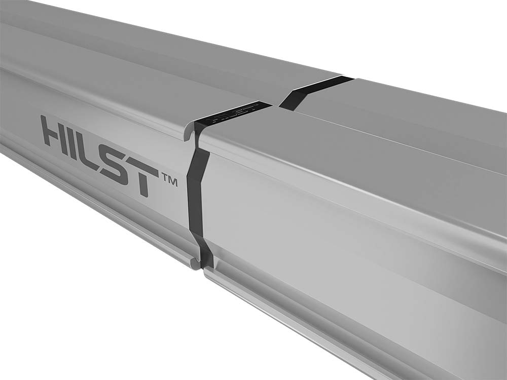 Соединитель алюминиевой лаги 60х40 HILST connector 3D PRO