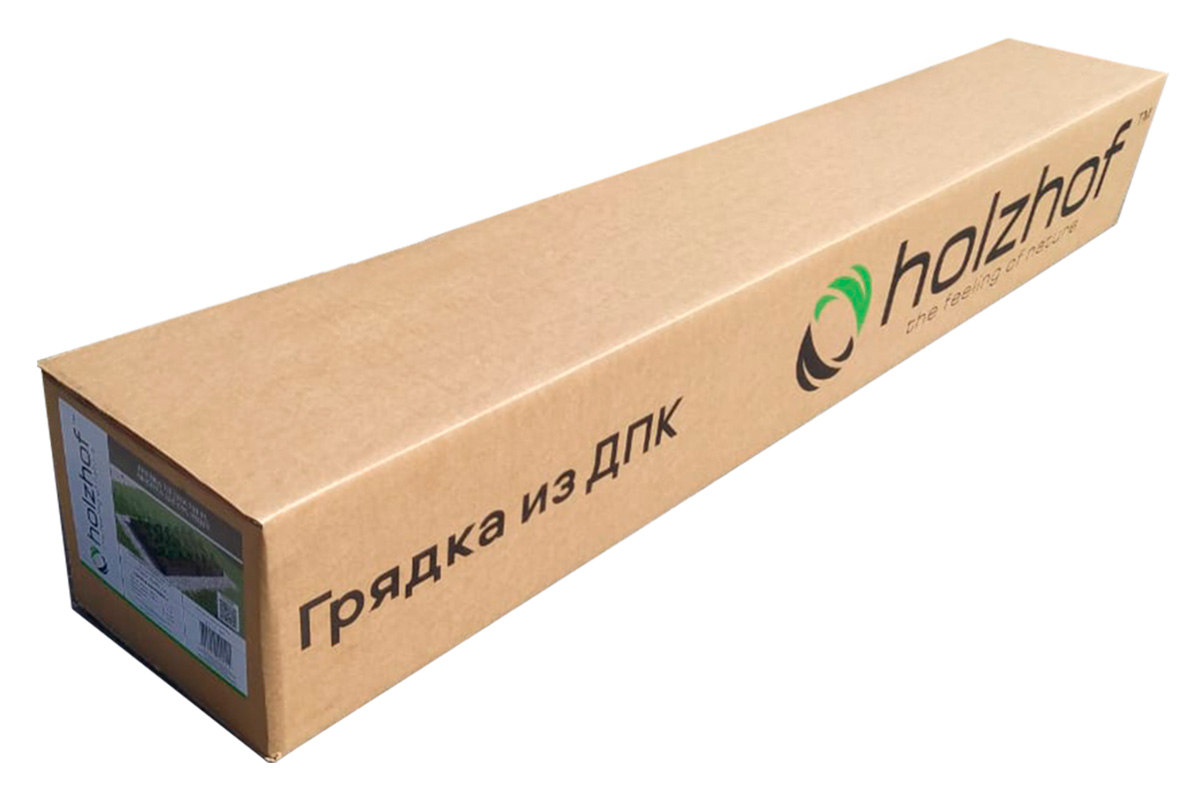 Комплект сборной грядки Holzhof 300x100x22.5 см