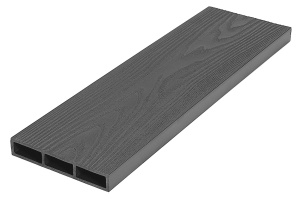 Теплая низкая грядка ДПК NauticPrime 3D 150х25х2950 mm