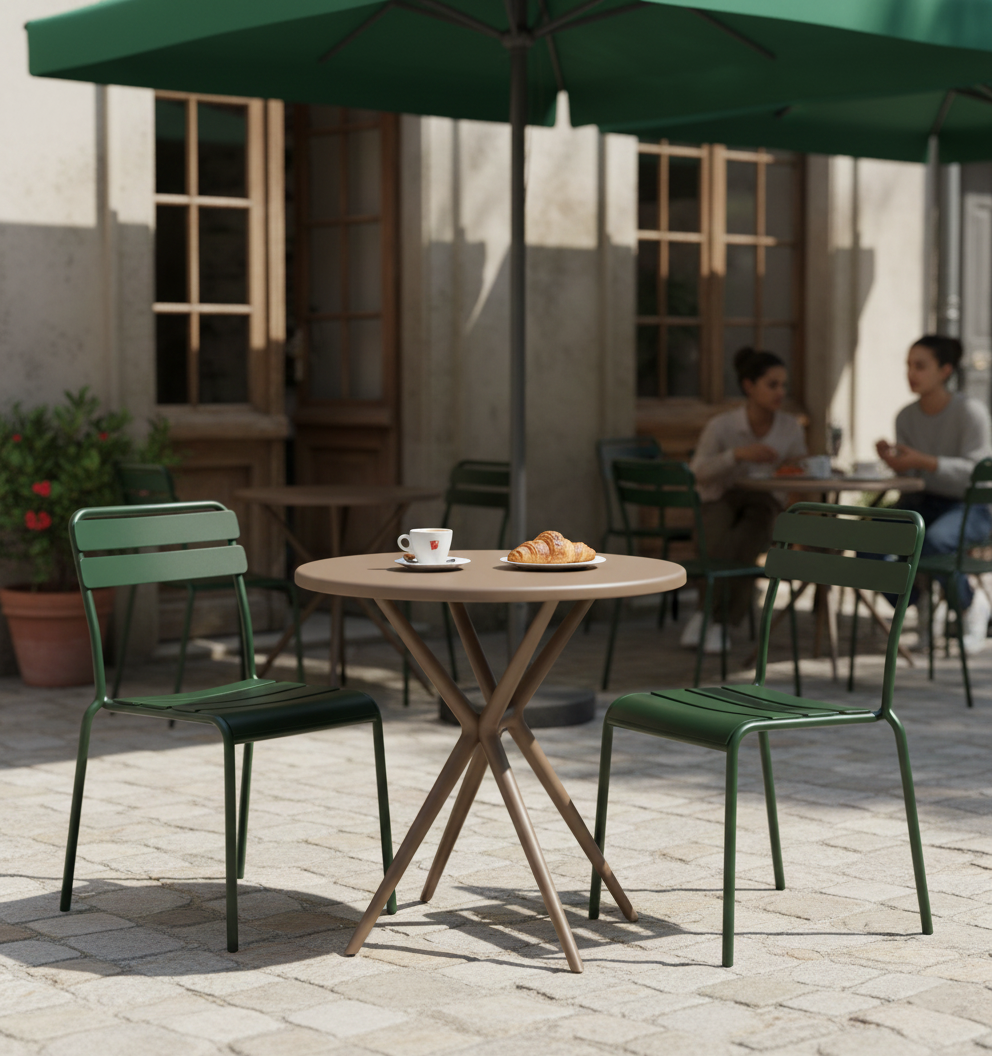 Уличный садовый стол TEO для ресторанов кафе и балконов бара