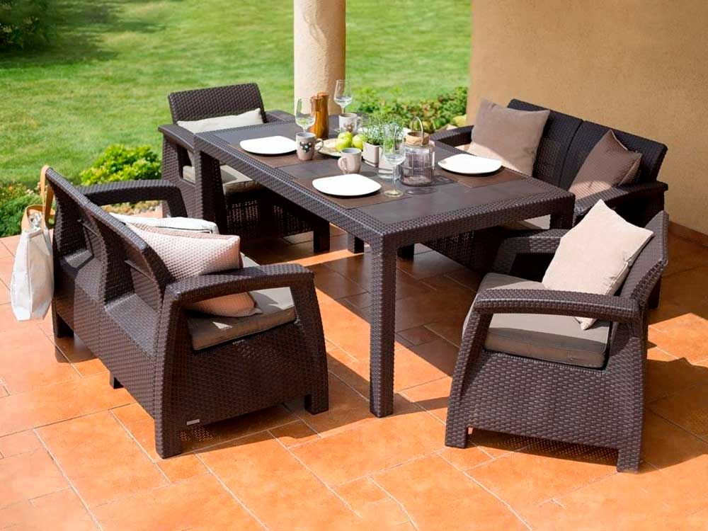Комплект мебели CORFU FIESTA