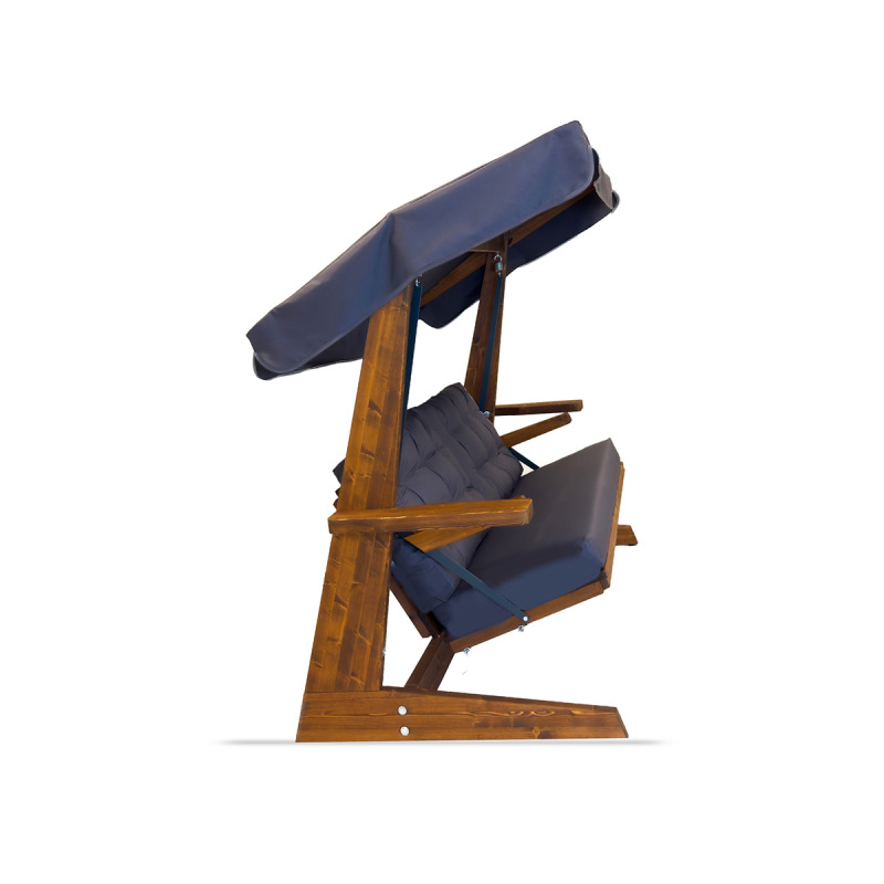 Деревянные садовые качели Aida Swings VİVA 2400