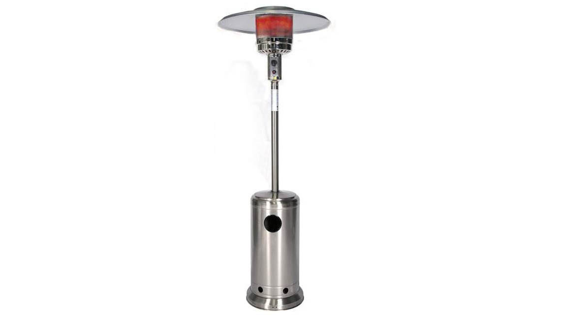 Газовый обогреватель WWT 13B Stainless steel