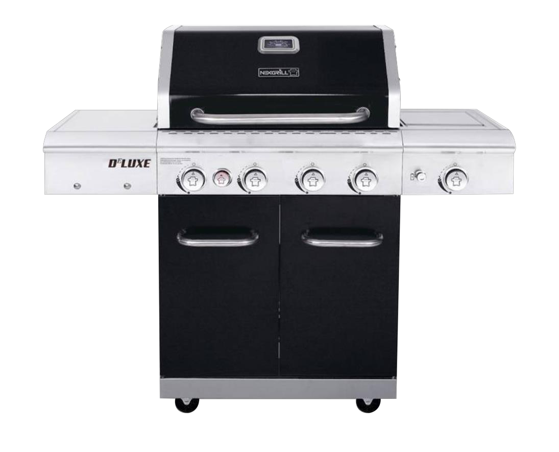 Газовый гриль DeLUX PUMA 4B