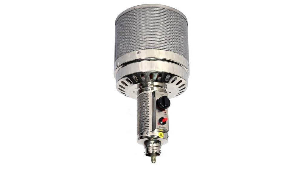Газовый обогреватель WWT 13B Stainless steel