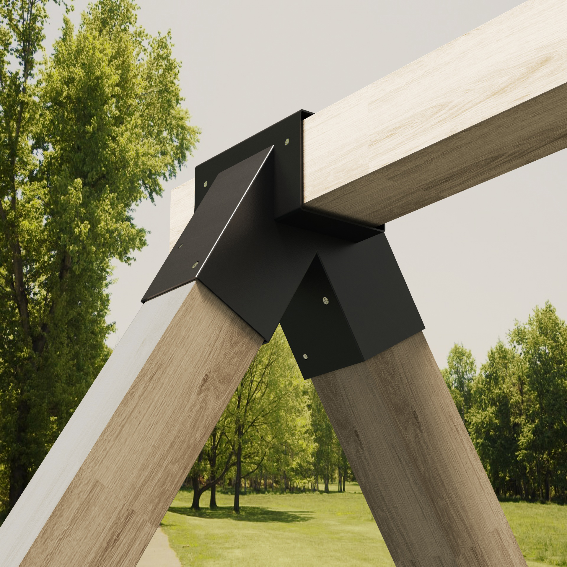 Крепеж для буруса Habercube QUATRO SWING - 1 шт
