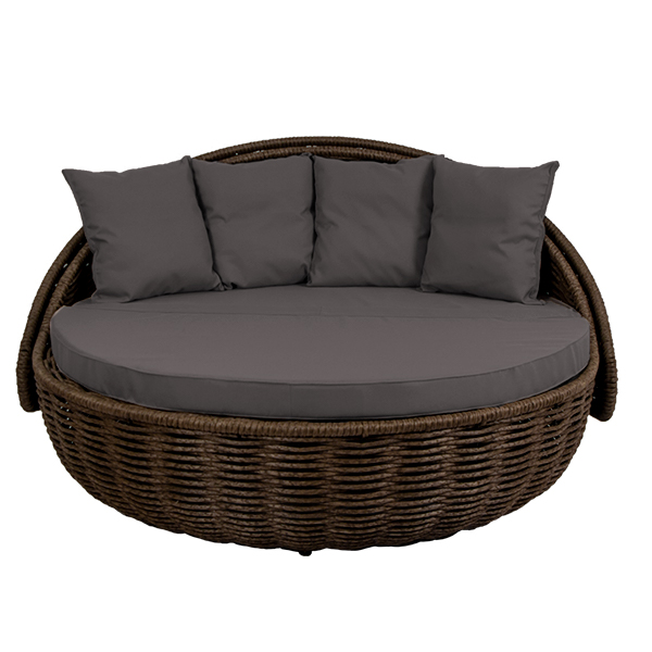 Садовая кровать Nestbed с откидным верхом