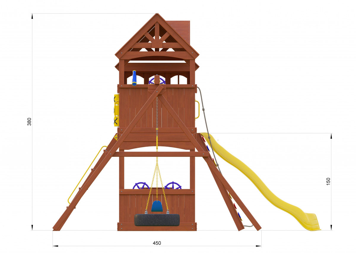 Детский игровой комплекс Premium
