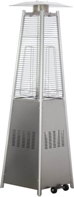 Уличный газовый обогреватель WWT 13I Stainless steel mini 1.8m