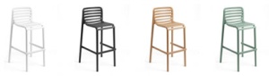 Стул барный Nardi DOGA STOOL