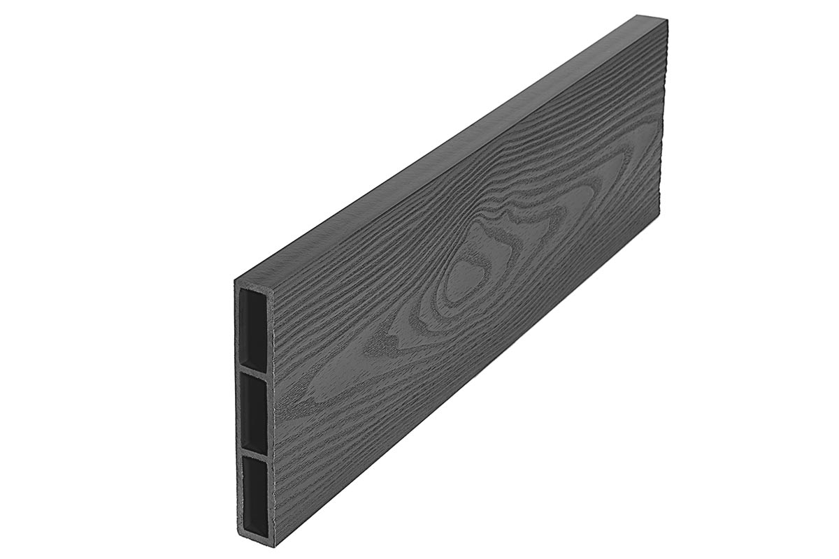 Теплая низкая грядка ДПК NauticPrime 3D 150х25х2950 mm