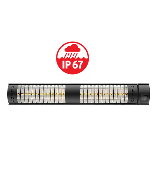 Уличный обогреватель WWT ELCON RCH-3000/8 Электрический обогреватель