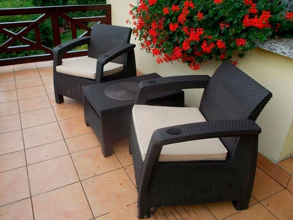 Комплект кресел YALTA BANCONY SET (2 места)