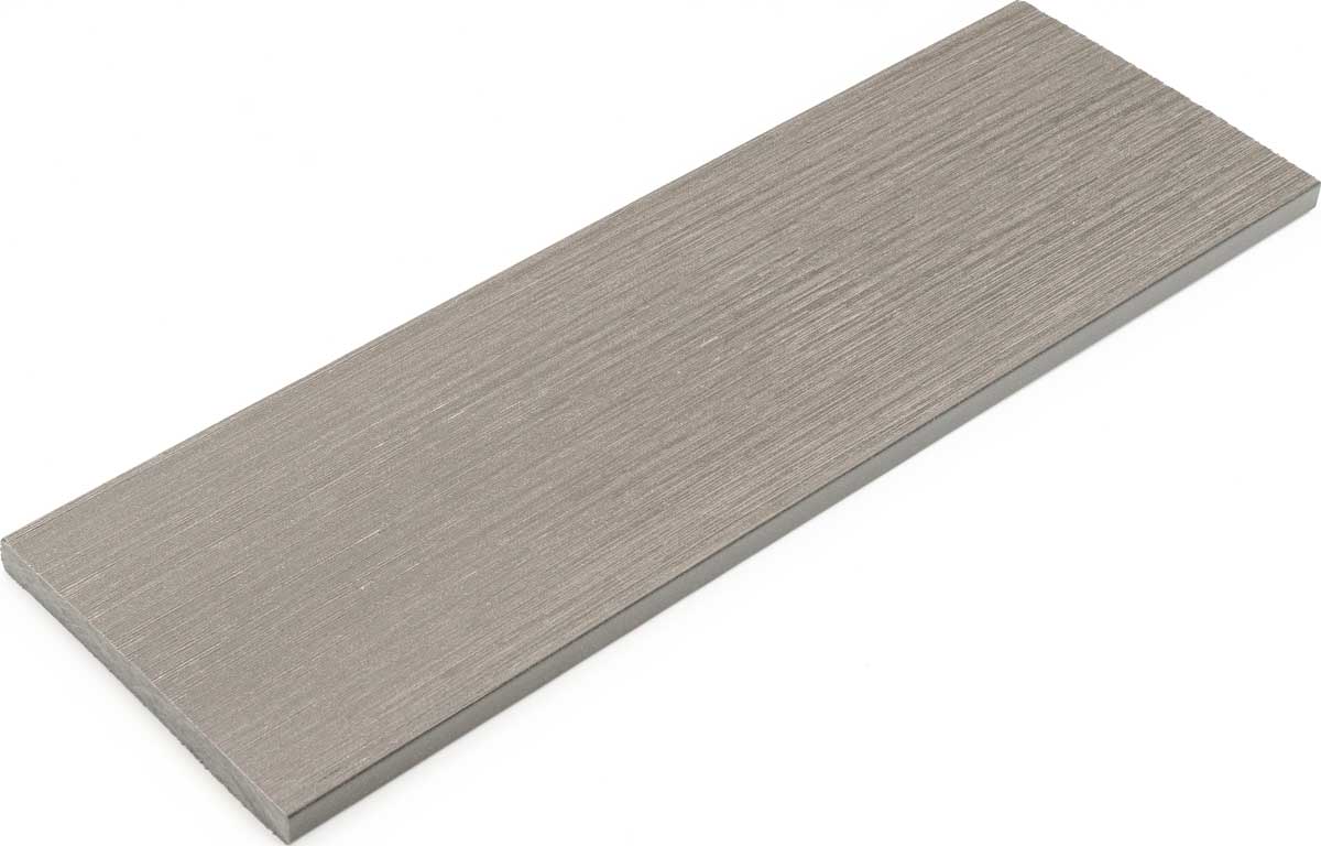 Megadeck (3D + брашированное дерево) заборная серый