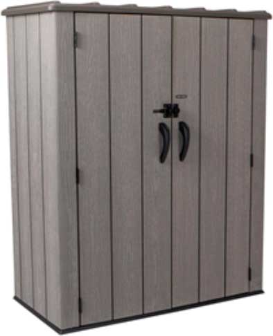 Садовый ящик-шкаф для хранения WOODLOOK 60300, 1500л.