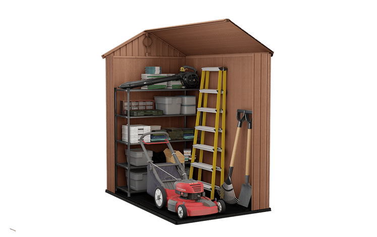 Пластиковый хозблок DARWIN 6x4