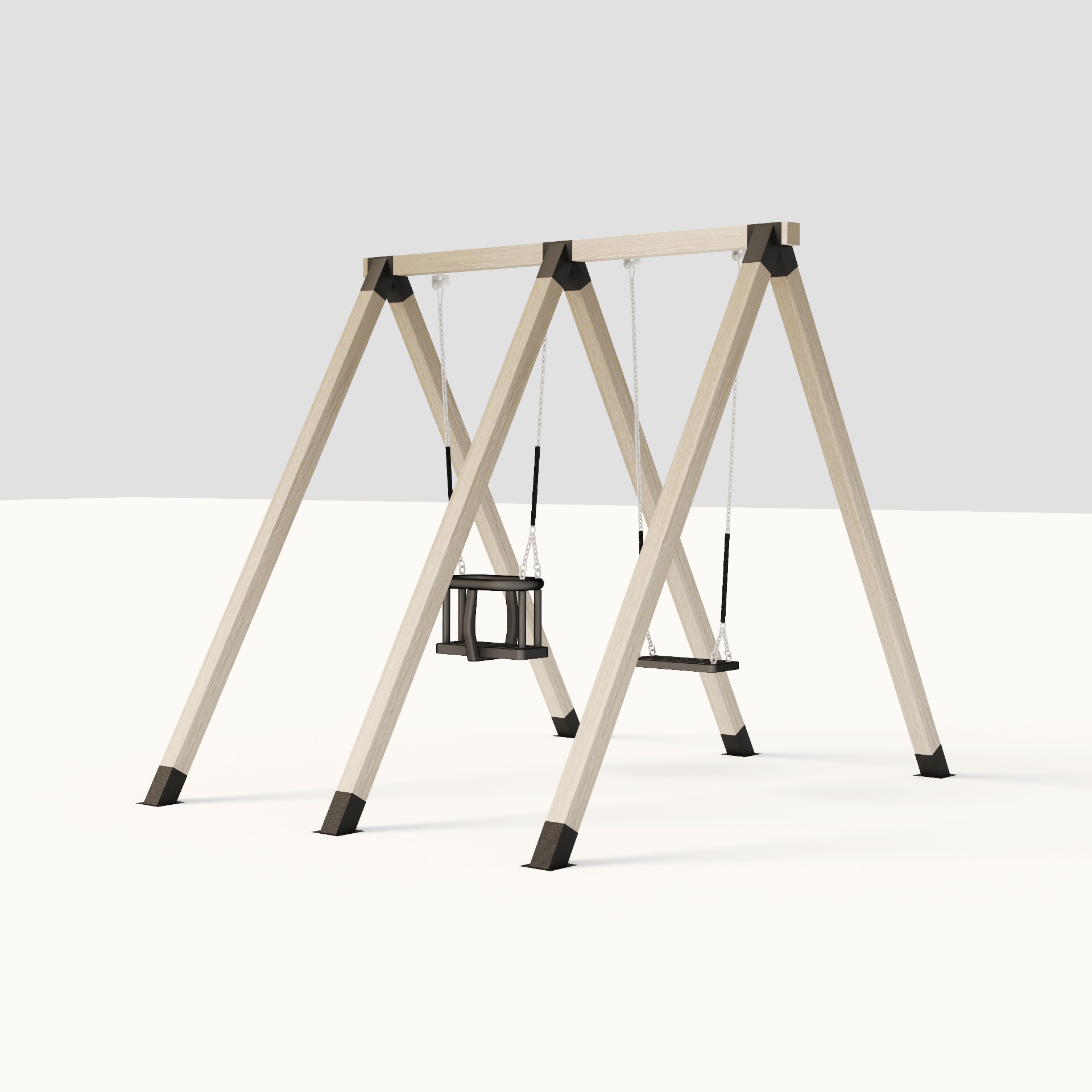 Крепеж для буруса Habercube QUATRO SWING - 1 шт