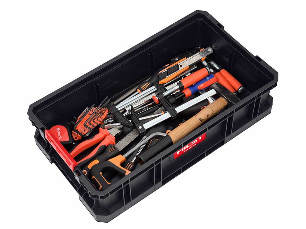 Ящик HBS BOX 100 с перегородками