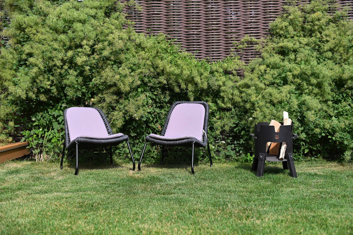 Кресло из полимерной лозы DeckWOOD PATIO VINE