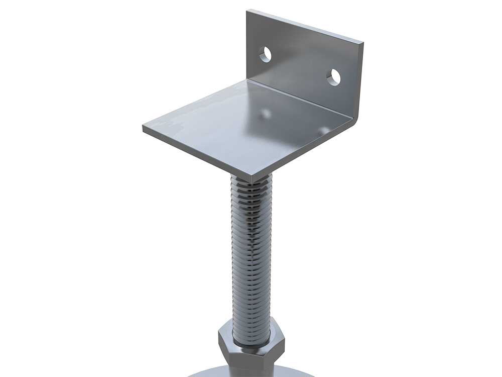 Металлическая регулируемая опора HILST LIFT metal