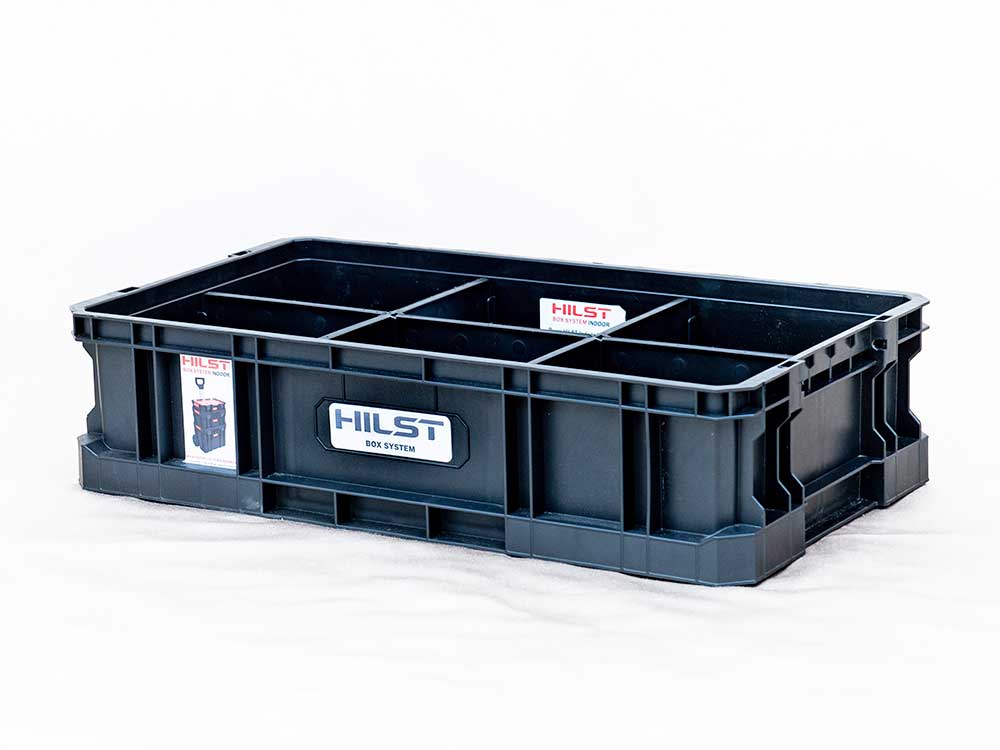Ящик HBS BOX 100 с перегородками