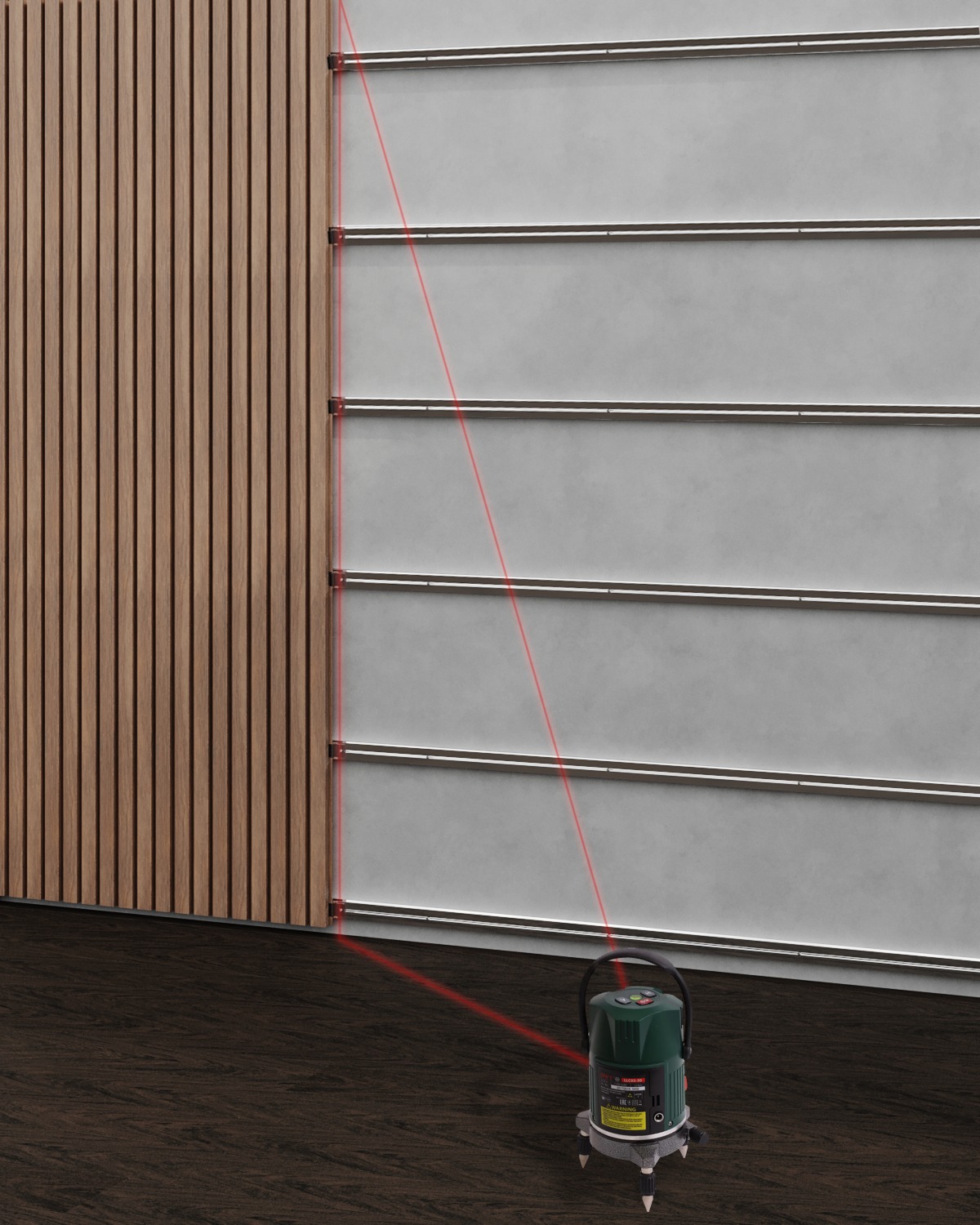 Фасадный профиль Legro facade system FS 15