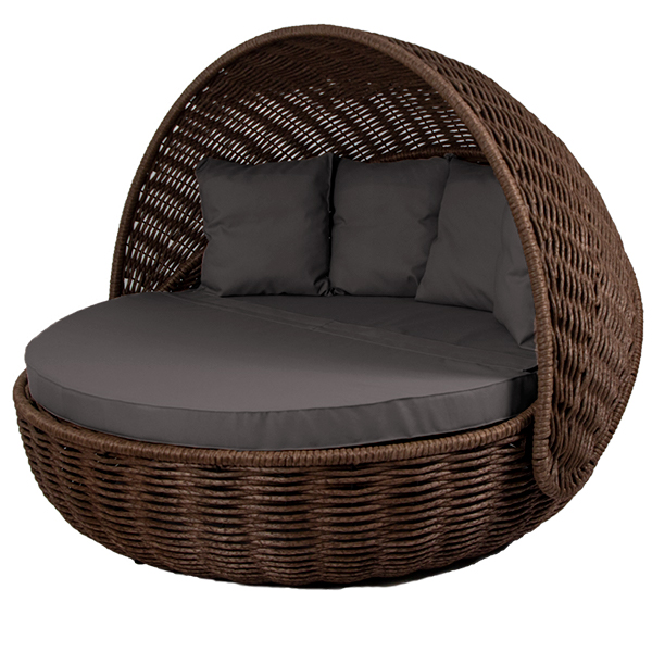 Садовая кровать Nestbed с откидным верхом