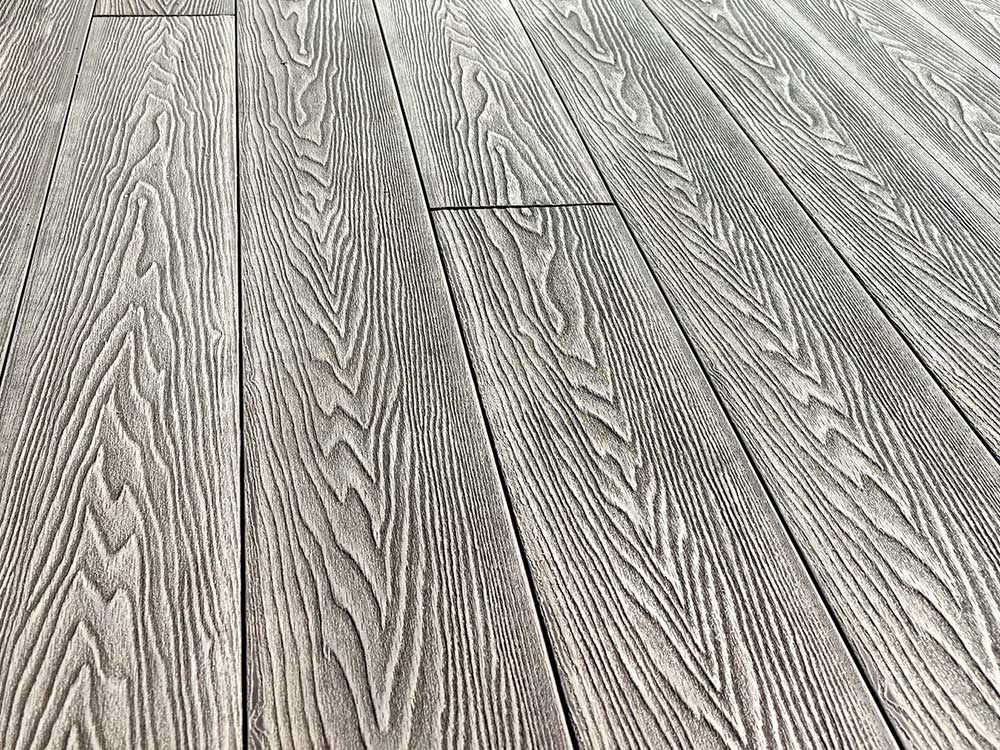 Террасная доска NauticPrime (Middle) Esthetic Wood Коричневый