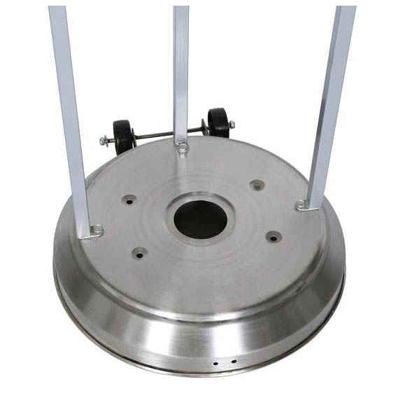 Газовый обогреватель WWT 13B Stainless steel