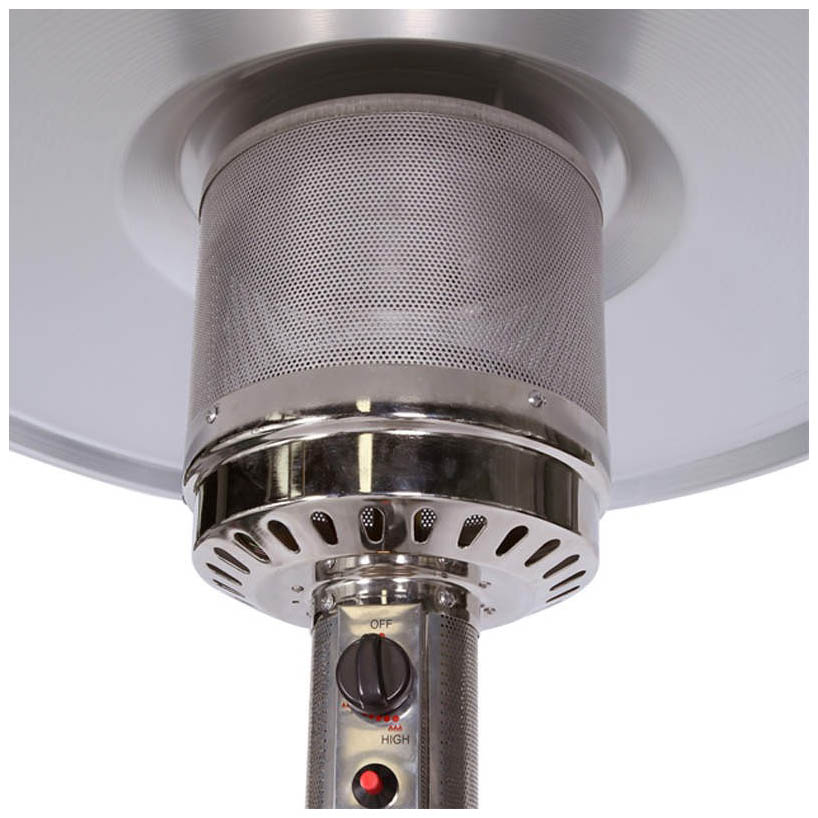 Газовый обогреватель WWT 13B Stainless steel