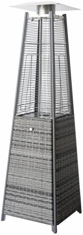 Уличный газовый обогреватель WWT 13I ROTANG Grey mini 1.8m