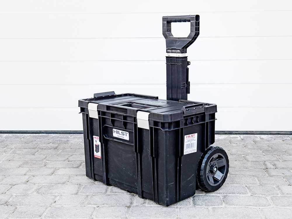 Модульный ящик-тележка HBS CART