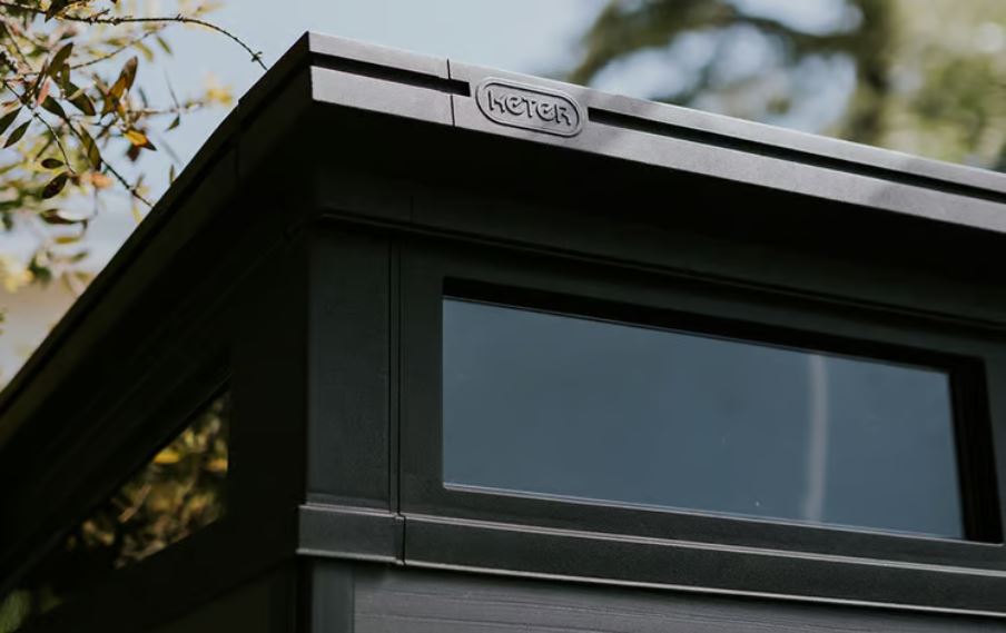 Сарай Keter CORTINA 2.0 11x7 размеры 342 х 216 см из ДПК