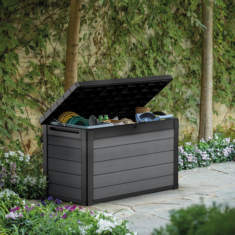 Сундук садовый Keter Кортина (Cortina box 380L) 380л