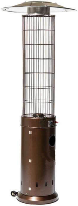 Уличный газовый обогреватель WWT 13D pro Brown mini 1.87m
