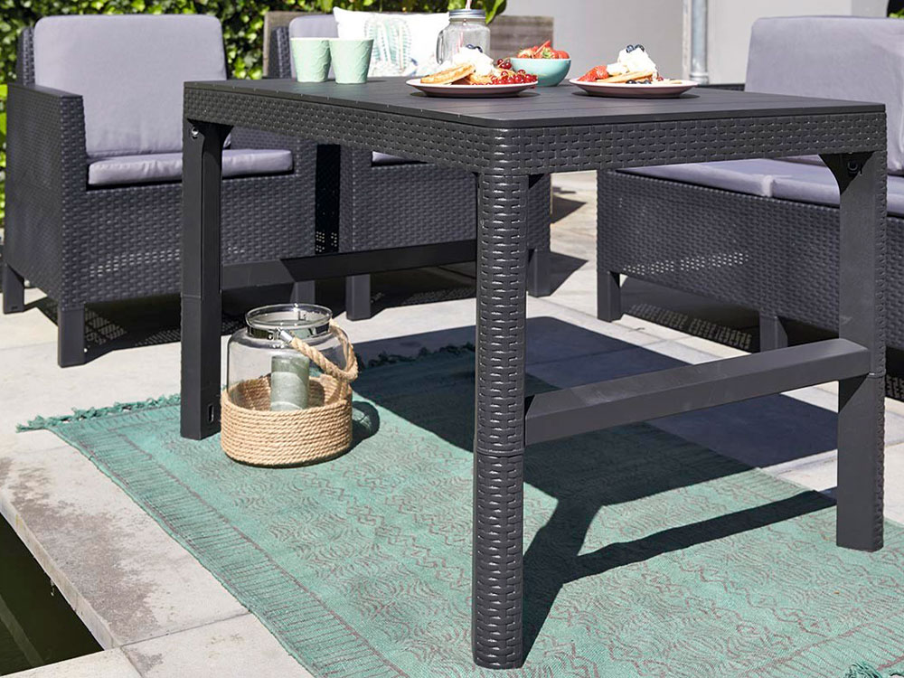Садовый стол LYON TABLE SMOOTH