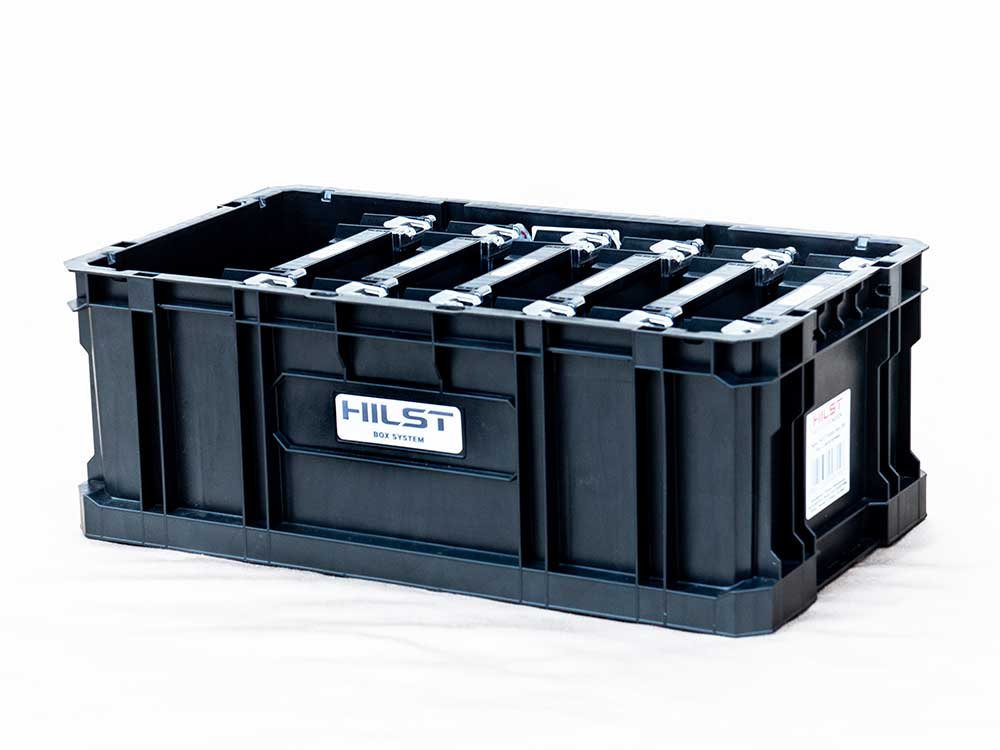 Ящик HILST Indoor Box 200 (6 органайзеров)