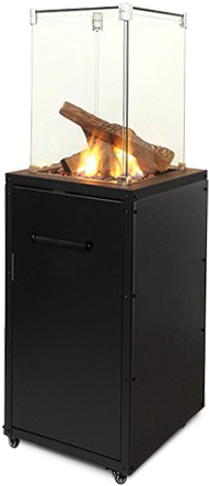 Газовый обогреватель WWT 13K  Black