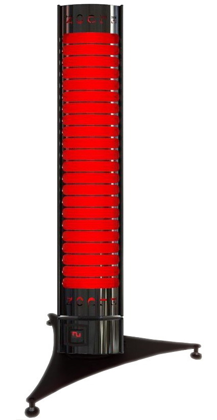 Уличный обогреватель WWT ELCON RCH-2000/6 F SPINNER Электрический обогреватель напольный