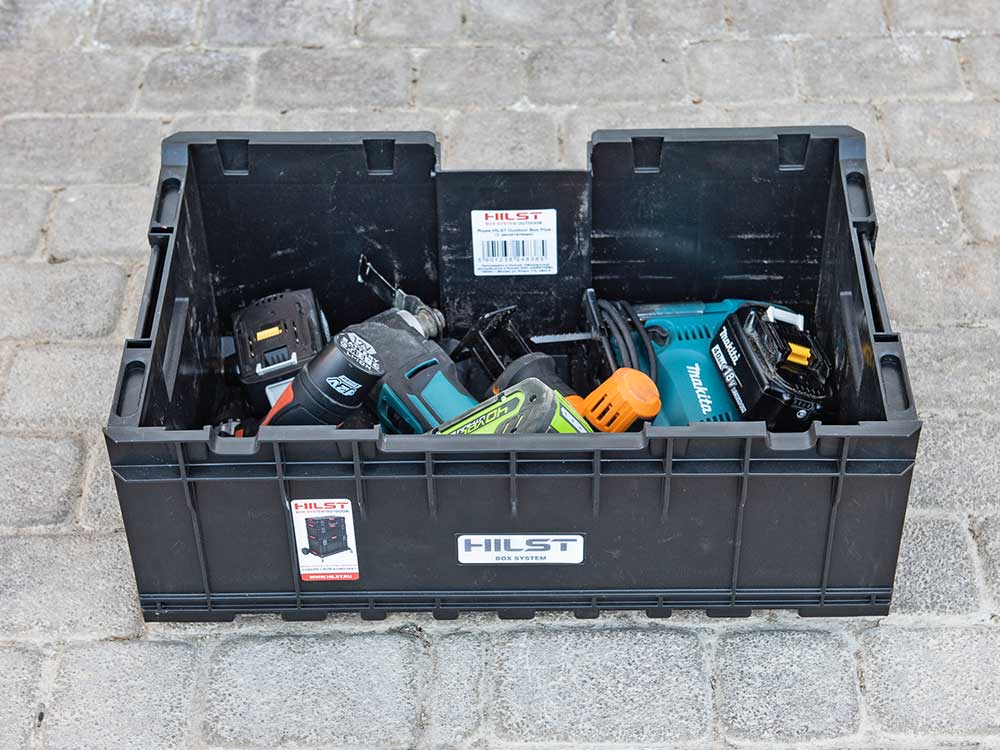 Ящик HILST Indoor Box 200 Flex (с делителями)