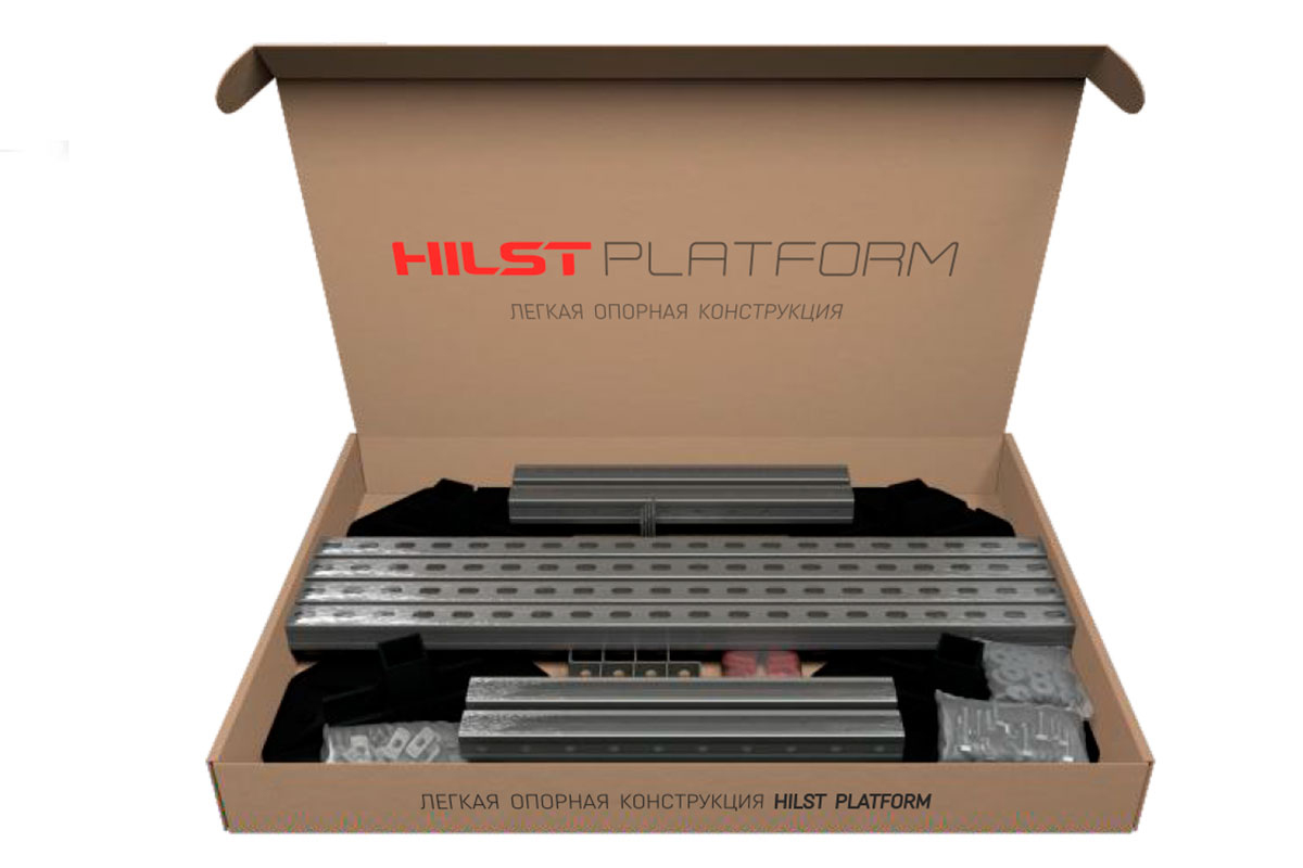 Кровельная система HILST PLATFORM ML - 150 кг