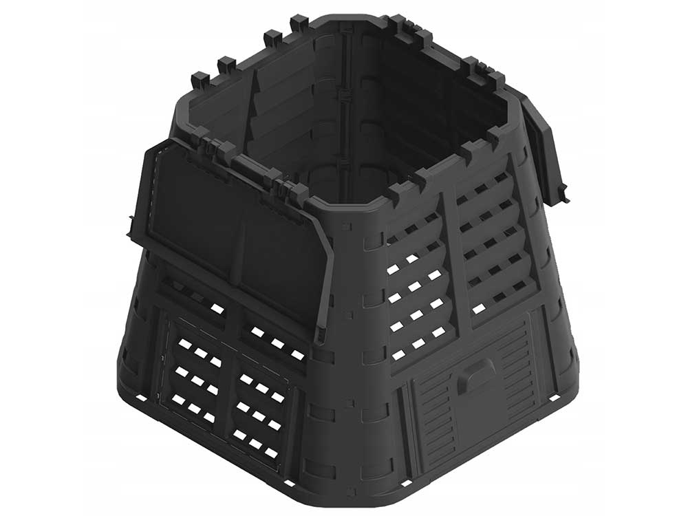 Компостер садовый Garden Dreams SUPER COMPOSTER - 1 объем 480л из пластика для дачи